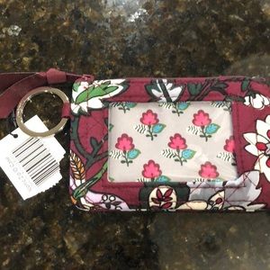Vera Bradley Iconic Zip ID Case